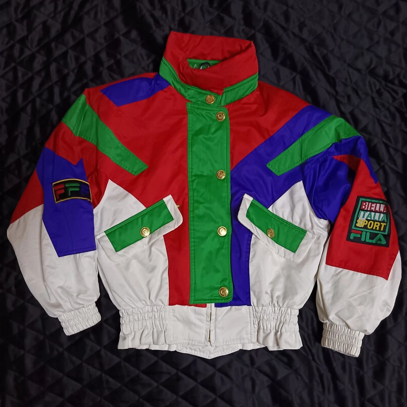 Fila Fila Italia Vintage Women's Ski Wear Parka Jacket Size S / US 4 / IT 40 - 1 Thumbnail