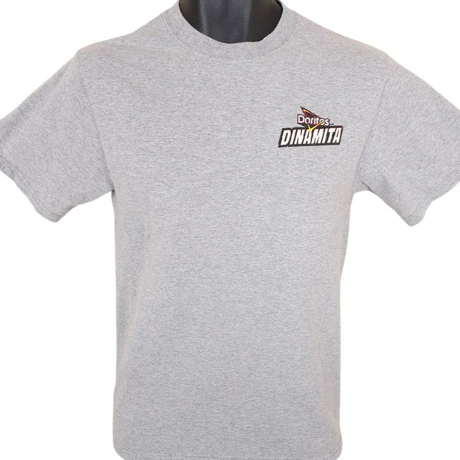 Other Doritos Dinamita T Shirt Mens Size Small Gray Snack Tee Size US S / EU 44-46 / 1 - 2 Thumbnail