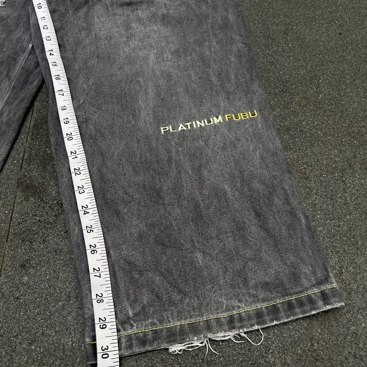 Fubu × Vintage Vintage Platinium Fubu Baggy Jeans Size US 34 / EU 50 - 8 Thumbnail