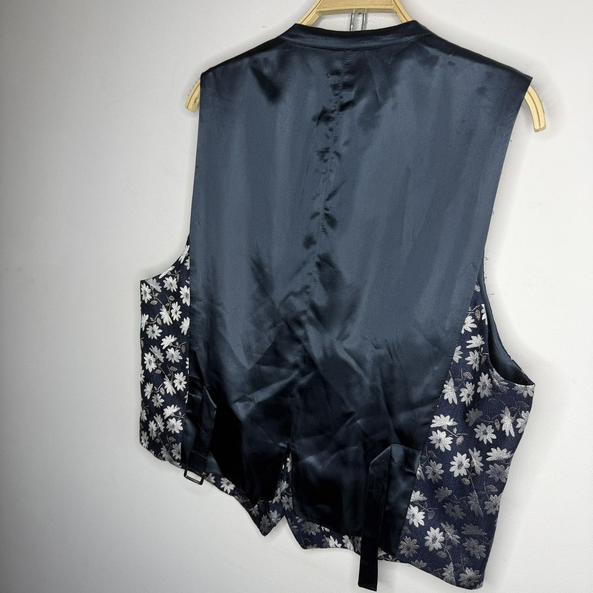 Kenzo Vintage silk Kenzo Vest Size 48R - 7 Thumbnail