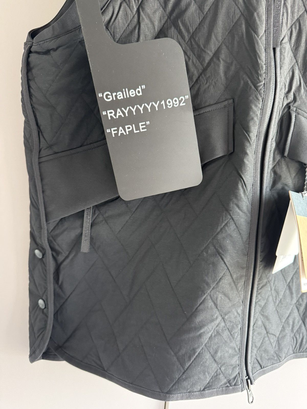 Kazuki Kuraishi × The North Face Urban Exploration UNISEX INSULATION LINER VEST Size US M / EU 48-50 / 2 - 4 Thumbnail