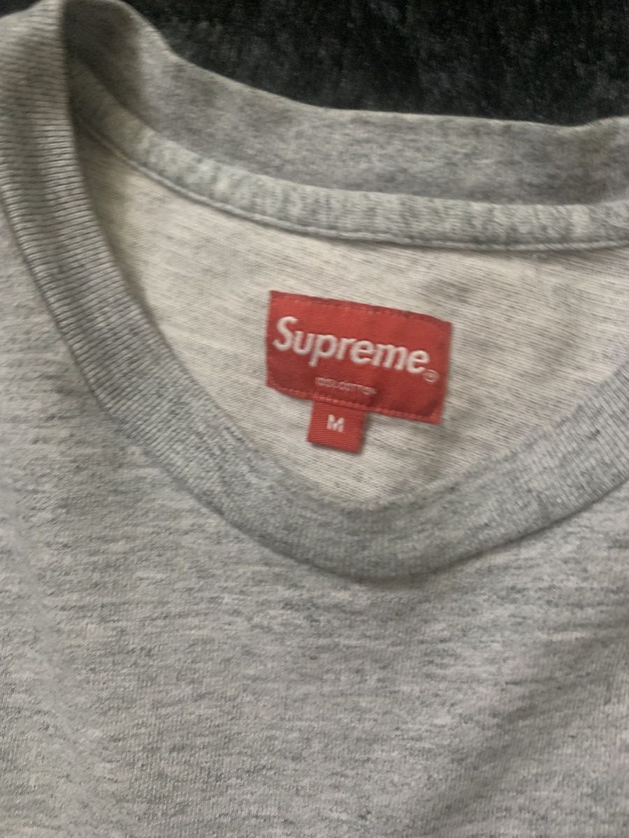 Supreme Grey Supreme shirt Size US M / EU 48-50 / 2 - 4 Thumbnail