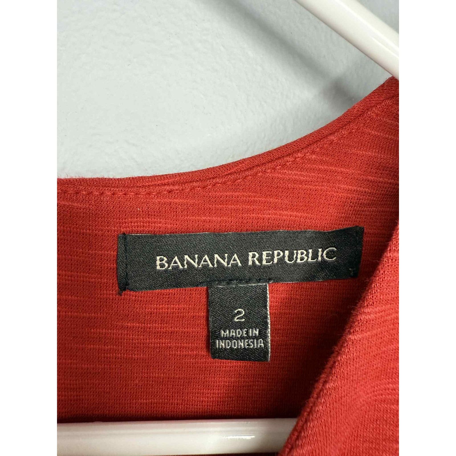 Banana Republic Banana Republic Ponte Mini Dress Beret Red Heathered Women 2 Size XS / US 0-2 / IT 36-38 - 8 Thumbnail