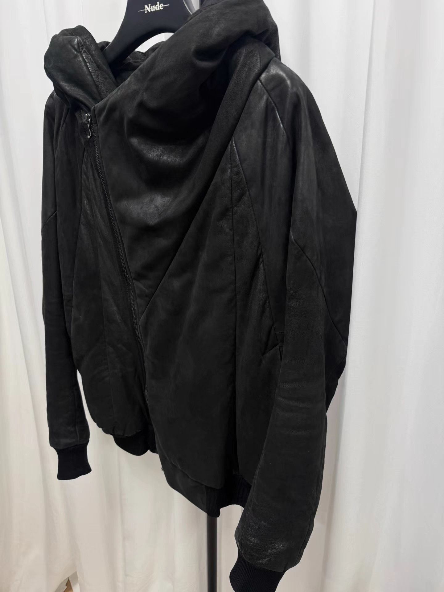 Julius Julius 7 Sheepskin Scarf Collar Padded Jacket K20 Size US S / EU 44-46 / 1 - 3 Thumbnail