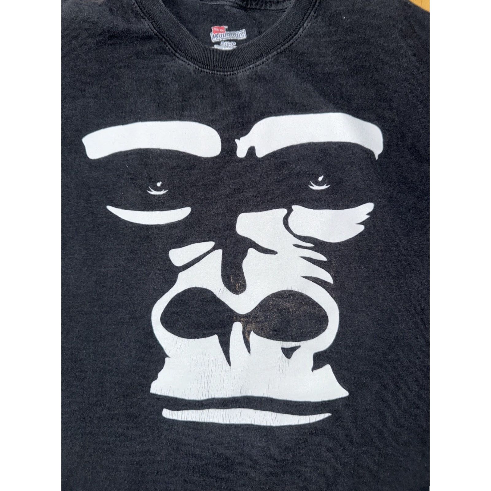 Vintage VINTAGE San Diego Zoo Gorilla Black Out Tee T-Shirt Small Mens S Black Zoo Animals 90s (if applicable) Size US S / EU 44-46 / 1 - 2 Thumbnail