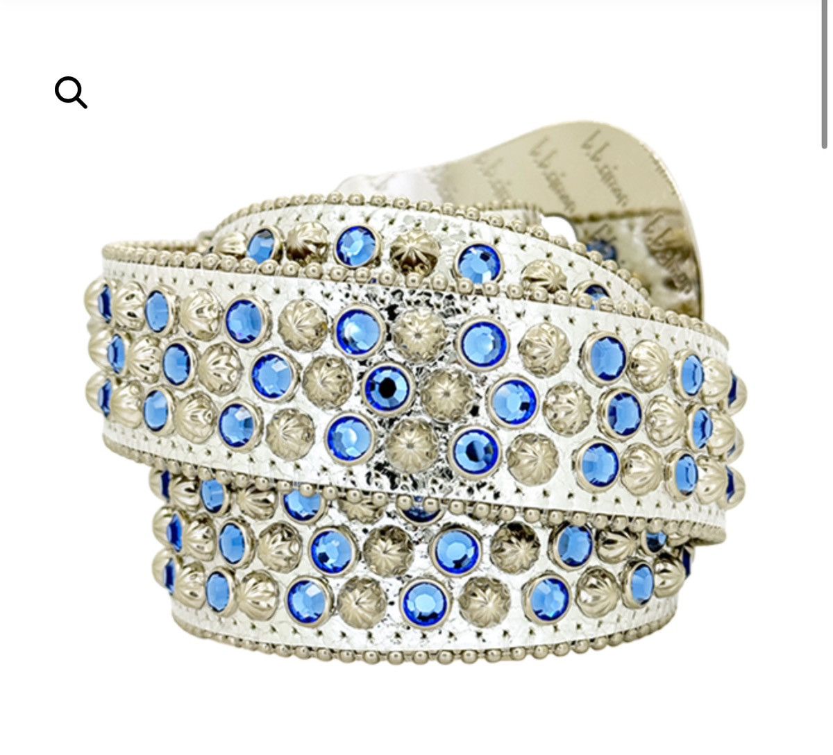 B.B. Simon Bb Simon belt Size 30 - 4 Thumbnail