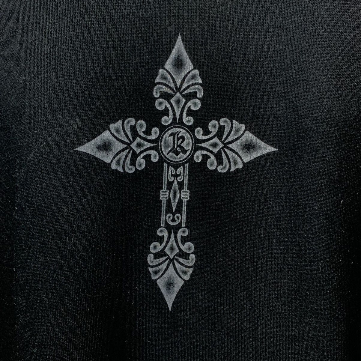 Japanese Brand Karma Cross Crewneck Sweatshirt Size US M / EU 48-50 / 2 - 10 Thumbnail