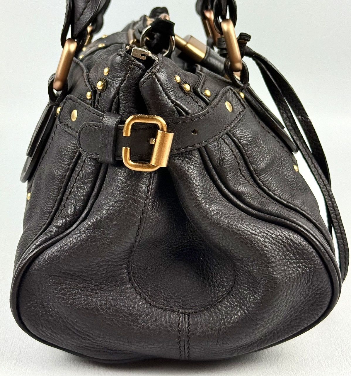Chloe Chloe - Phoebe Philo - 2005 - Dark Chocolate - Paddington Size ONE SIZE - 10 Thumbnail