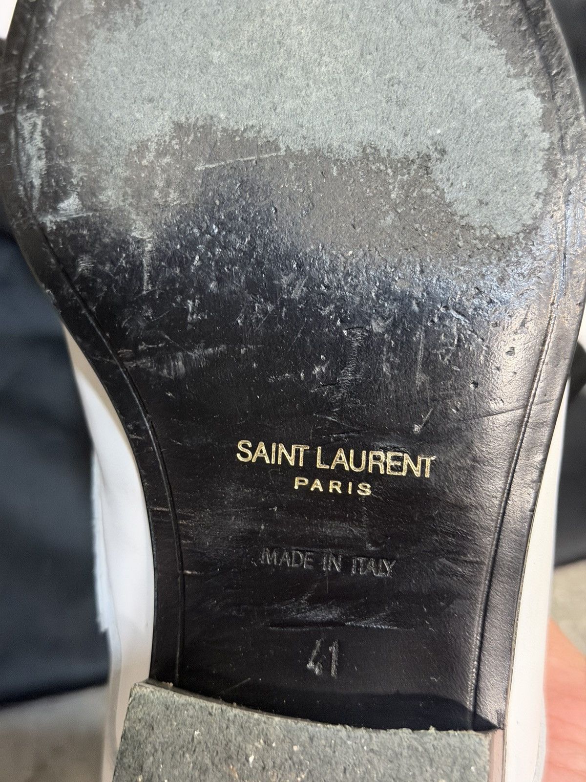 Saint Laurent Paris SS14 Double Monk Strap Duckies Loafers 41 Size US 8 / EU 41 - 7 Thumbnail