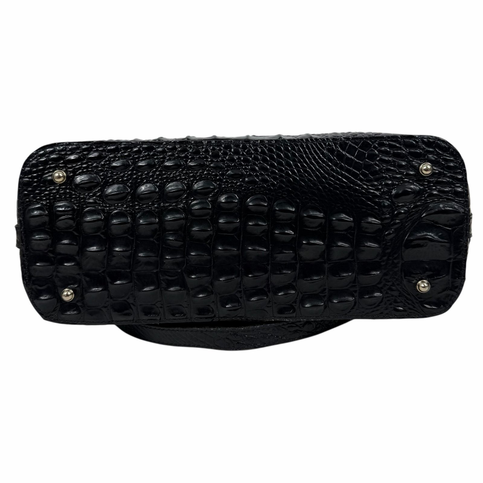 BRAHMIN Brahmin Medium Asher Melbourne Tote Bag Shoulder Bag Black Size ONE SIZE - 6 Thumbnail