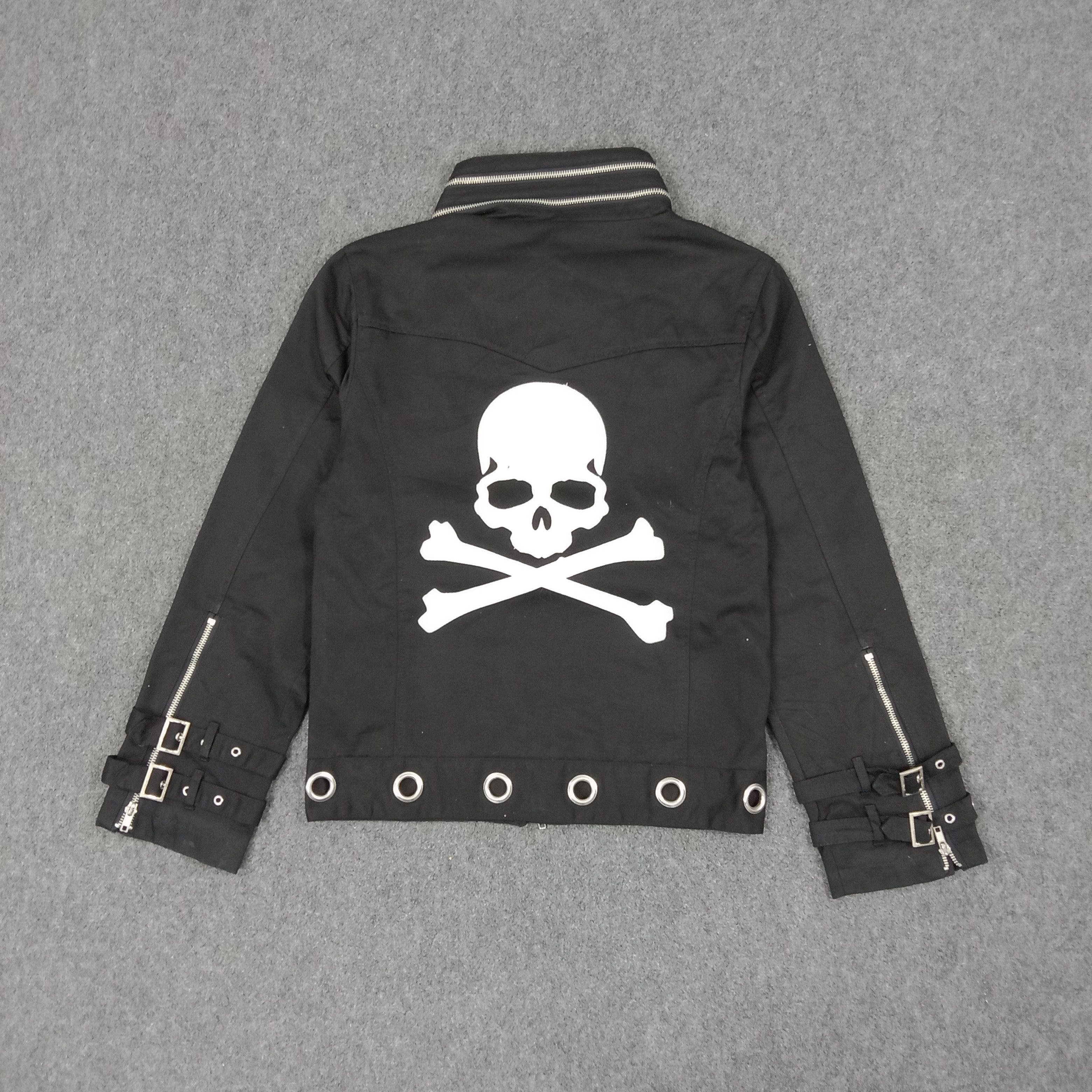 Japanese Brand × Vintage Devil'n Bass Skulls Japanese Brand Punk Style Jacket Size US XS / EU 42 / 0 - 4 Thumbnail