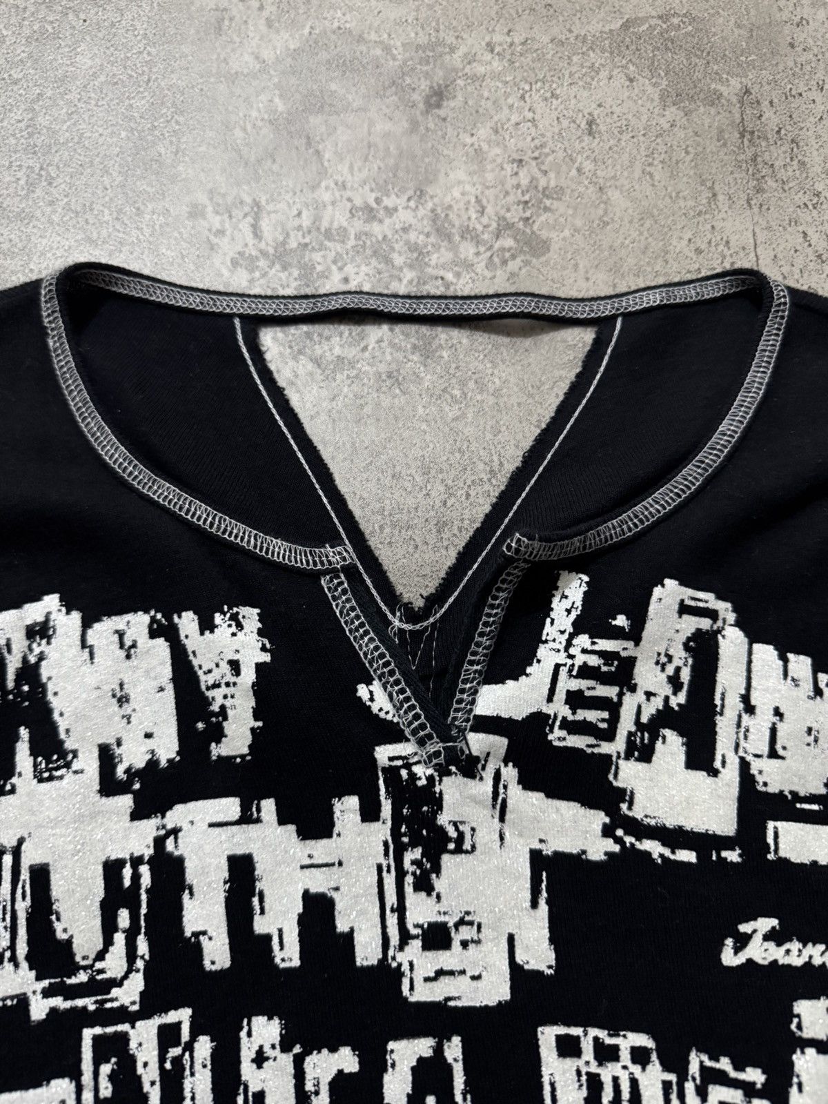 Hysteric Glamour Y2k crop top ifsixwasnine style longsleeve Size S / US 4 / IT 40 - 4 Thumbnail