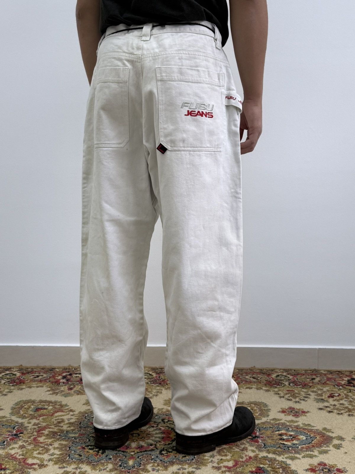 Fubu Vintage 90s Fubu Baggy Rap Pants Size US 36 / EU 52 - 1 Thumbnail