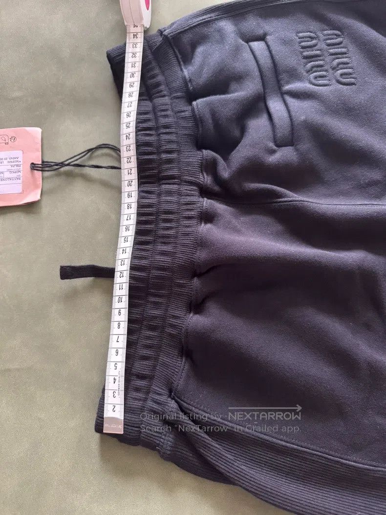 Miu Miu Miu Miu 38 Pants for girls in autumn and winter Size 37" - 5 Thumbnail