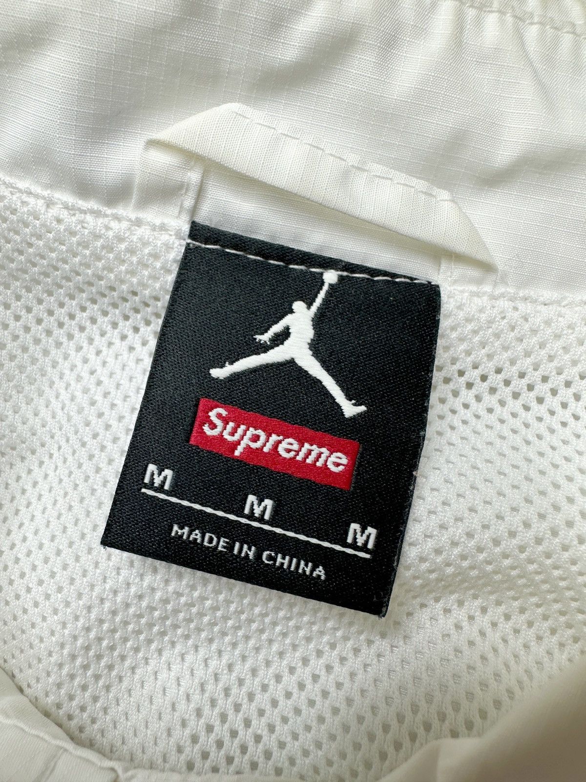 Jordan Brand × Supreme Supreme Jordan Coaches Jacket Size US M / EU 48-50 / 2 - 5 Thumbnail