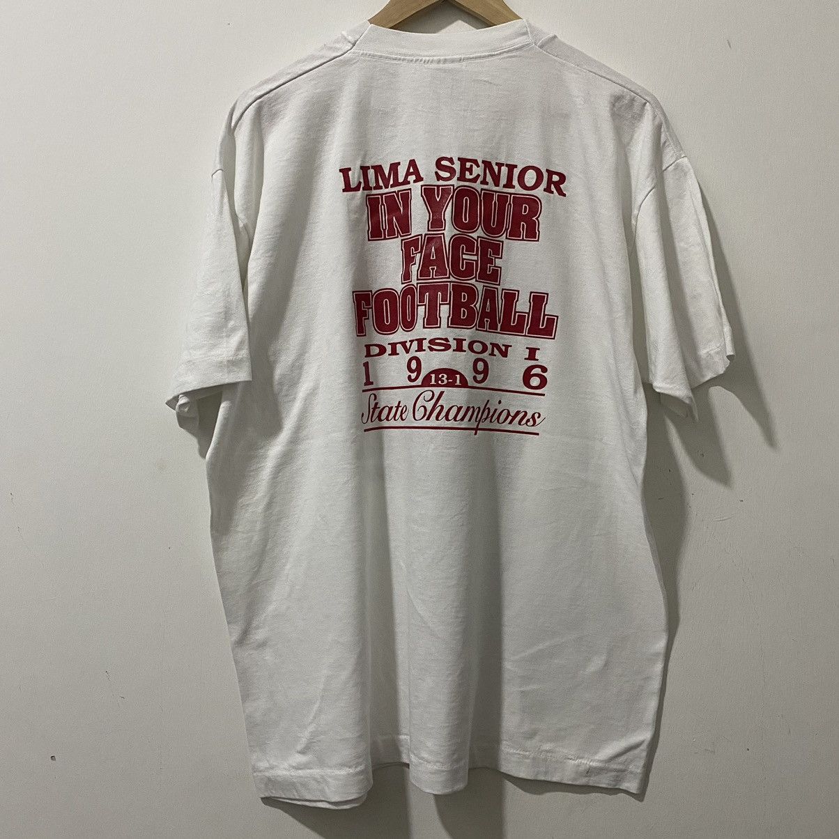NFL × Vintage Spartans x NFL x ©️1996 Champions x Vintage Size US XL / EU 56 / 4 - 9 Thumbnail