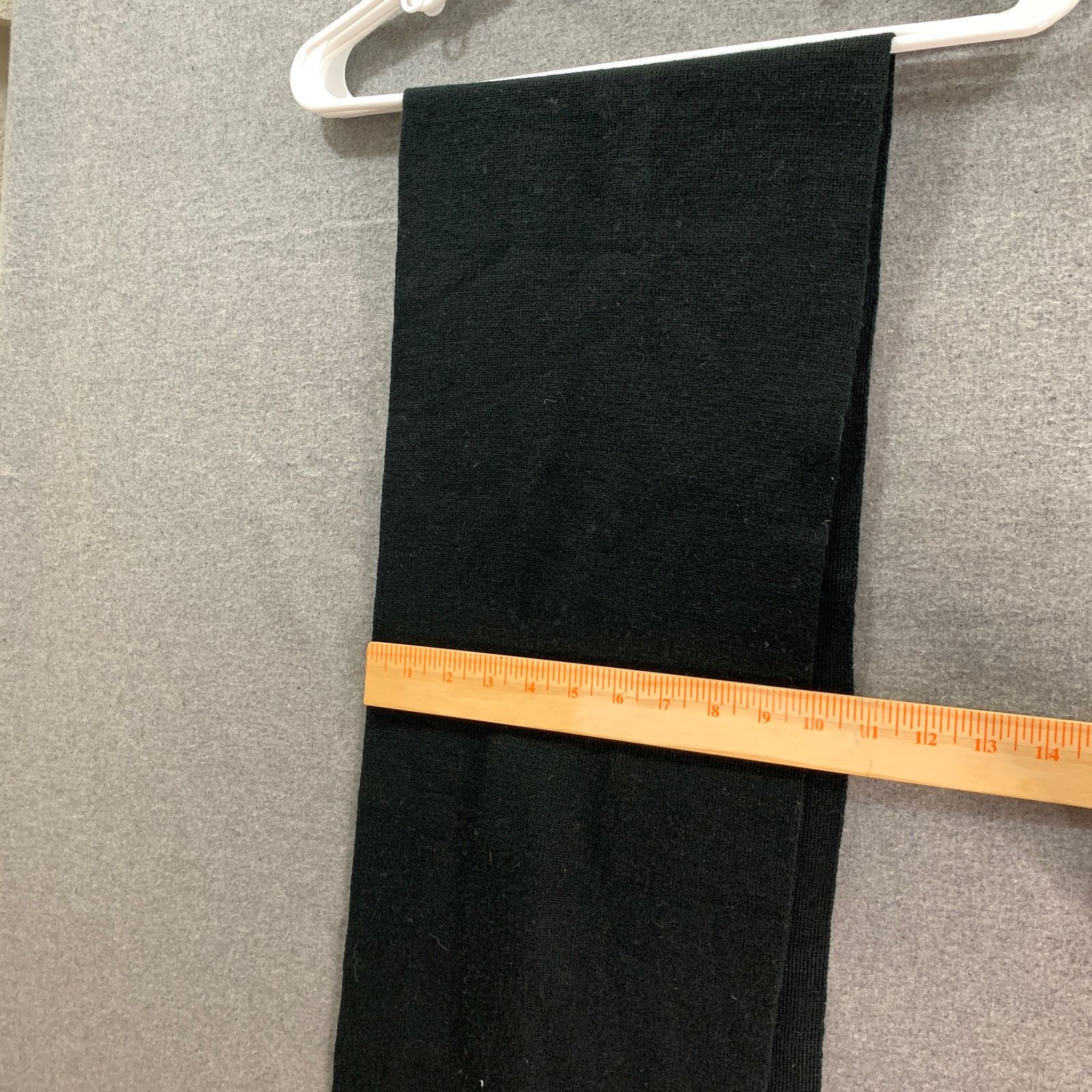 Levi's Levi's Black Knit Scarf Adult One Size Size ONE SIZE - 4 Thumbnail