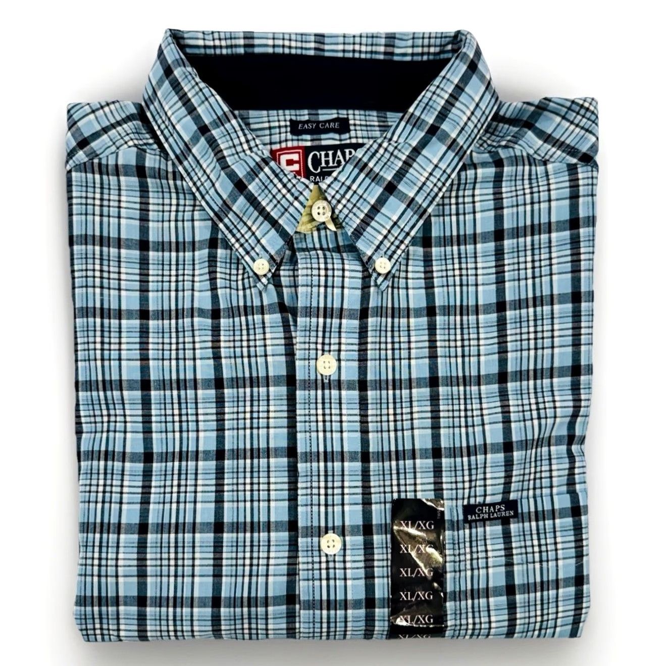 Chaps Chaps Plaid Shirt Nike-style? Size US XL / EU 56 / 4 - 2 Thumbnail