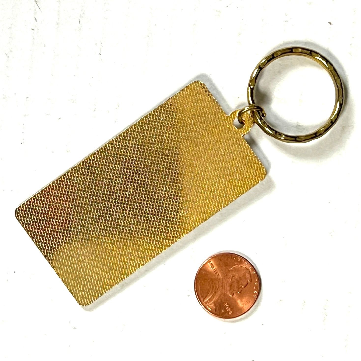 Other Oxford University Vtg Keyring Keychain Gold Enamel Crest UK Size ONE SIZE - 2 Thumbnail
