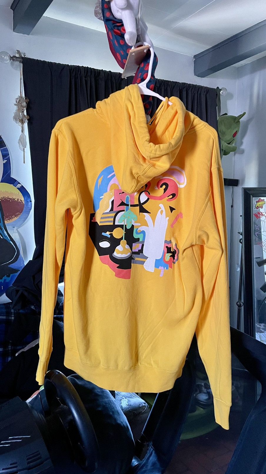Mac Miller Authentic Mac Miller Faces Hoodie Size Small Size US S / EU 44-46 / 1 - 1 Thumbnail