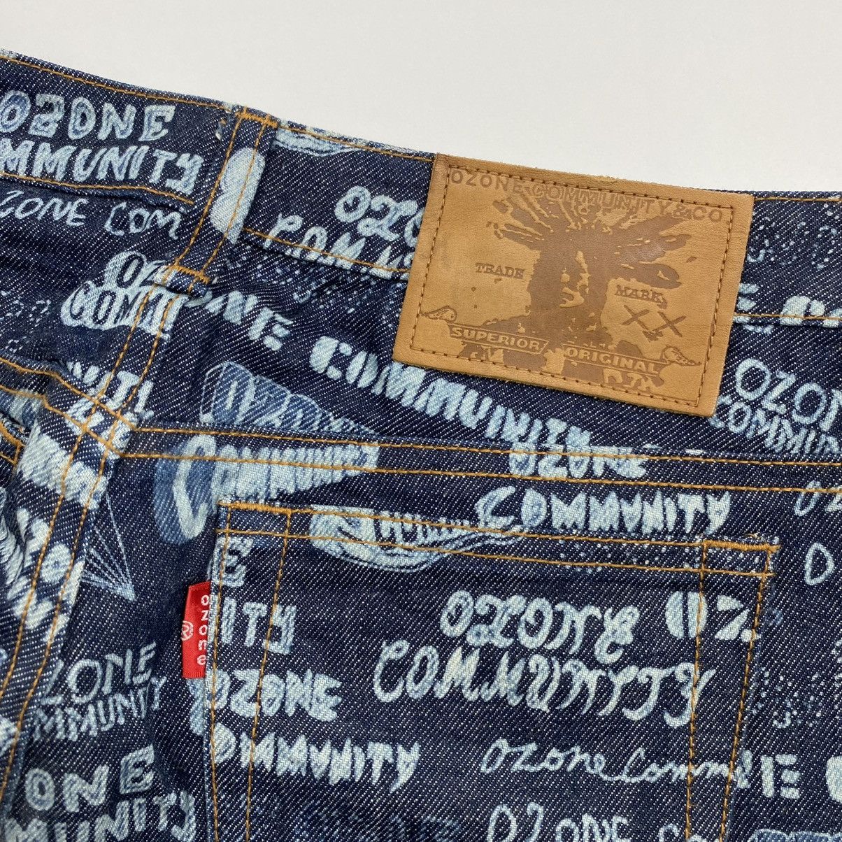 Tornado Mart ozone community like lgb hysteric kmrii tornado mart pants Size US 28 / EU 44 - 4 Thumbnail