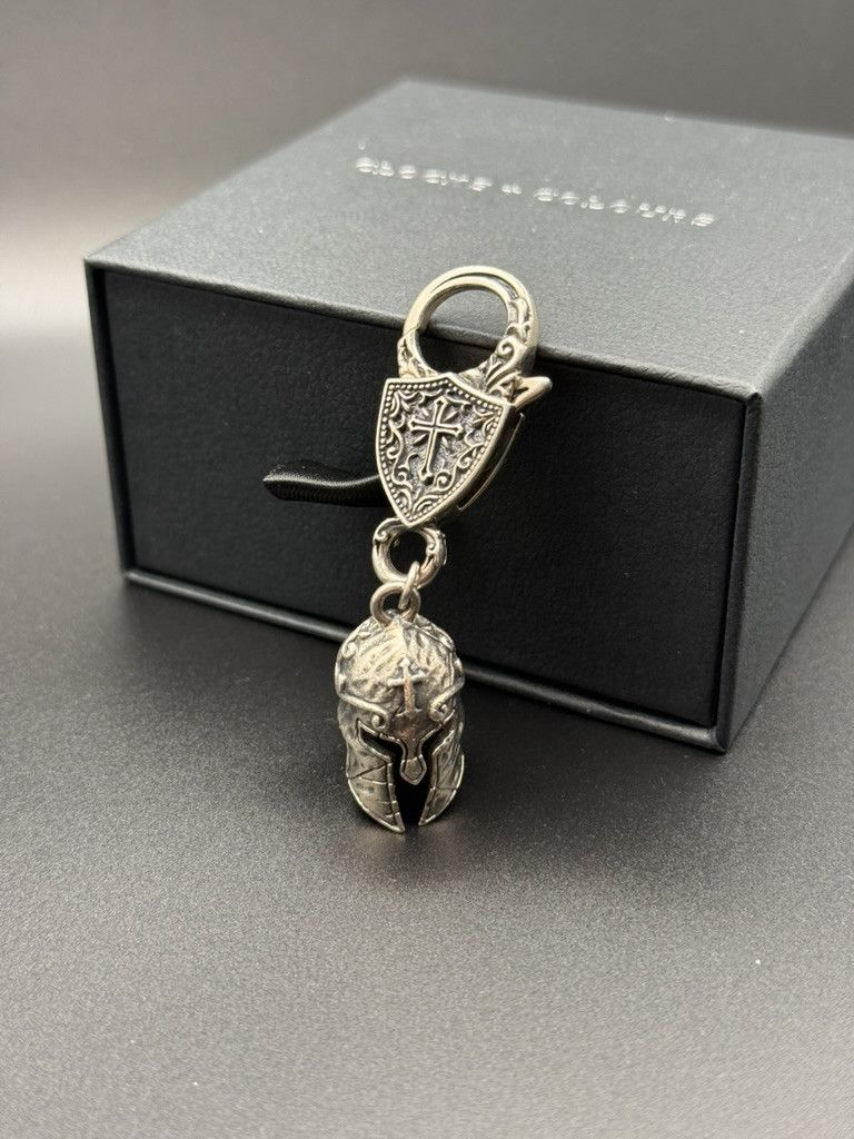 Other Clocks and Colours Sterling Silver Keychain Size ONE SIZE - 1 Thumbnail