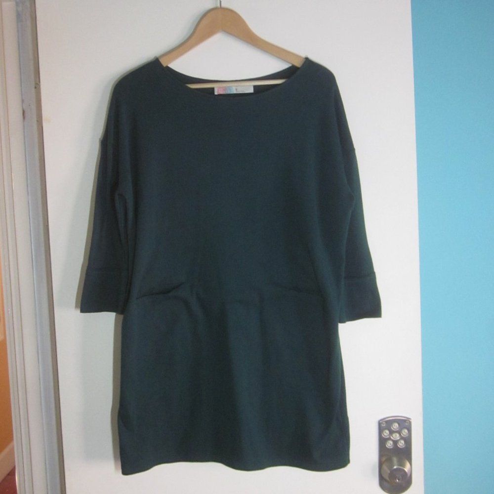 Free People Free People Beach Oversized Pullover Dress XS Size XS / US 0-2 / IT 36-38 - 2 Thumbnail
