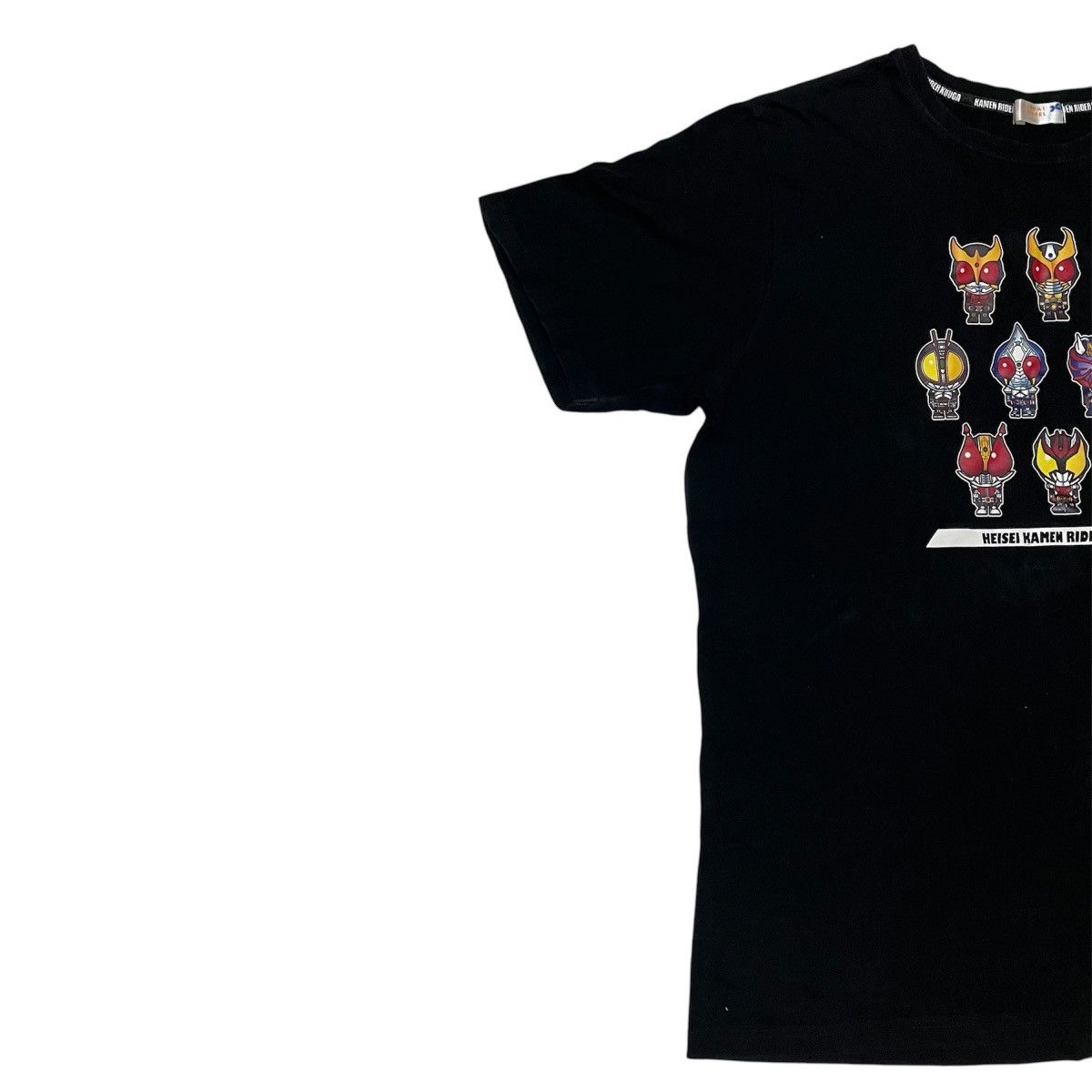 Japanese Brand × Other × Vintage Vintage heisei kamen rider series tees Size US L / EU 52-54 / 3 - 3 Thumbnail