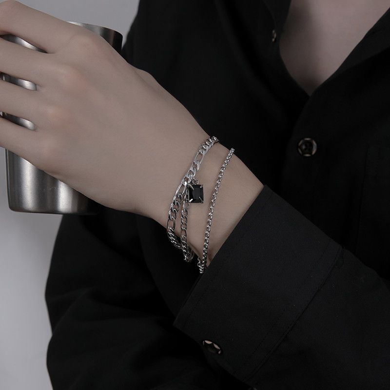Jewelry New Trend Bracelet Y2K Punk Chain Gotch Bracelets Chains Size ONE SIZE - 1 Thumbnail