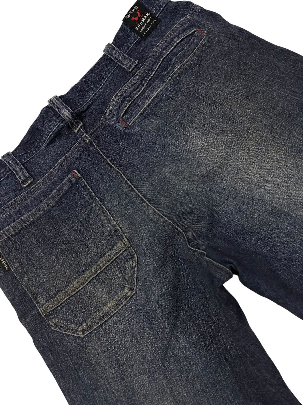 Japanese Brand Vintage Y2k Dogman Japan Jeans Size US 32 / EU 48 - 5 Thumbnail