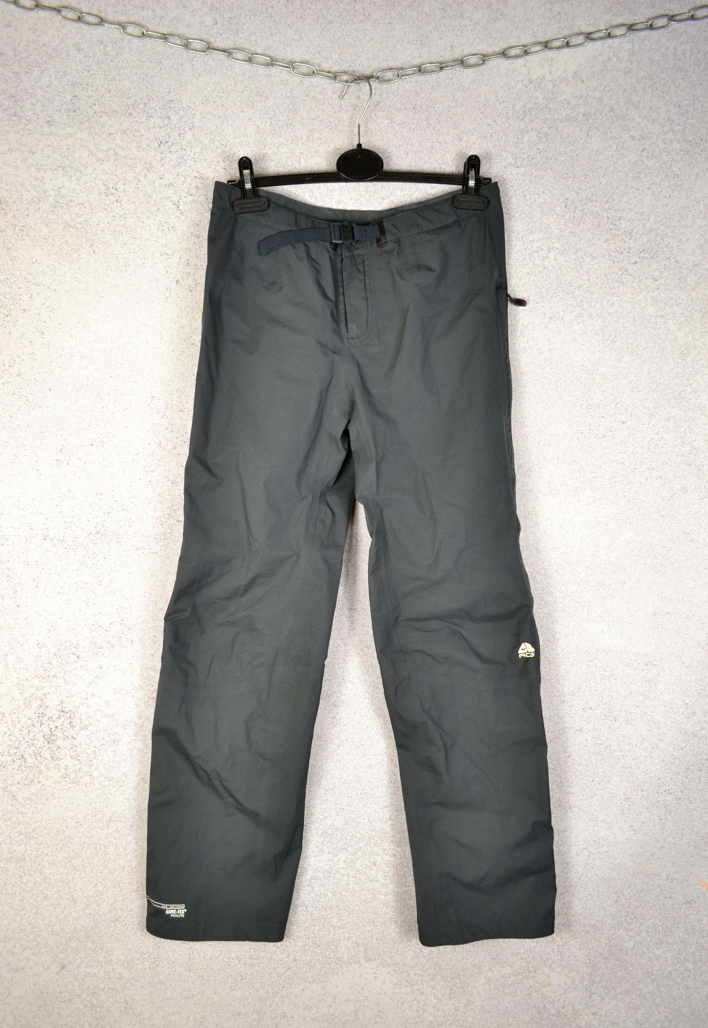 Goretex × Nike × Nike ACG Vintage Nike ACG PACLITE Gore-tex Track Pants Size M Size 28" / US 6 / IT 42 - 1 Thumbnail