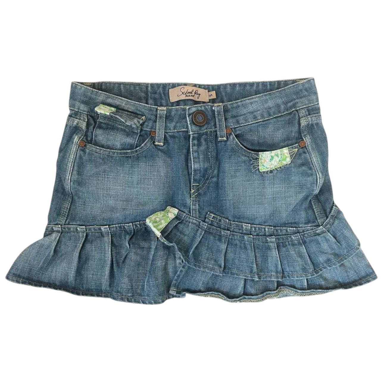 Other y2k denim mini skirt sz S Size 27" / US 4 / IT 40 - 1 Thumbnail