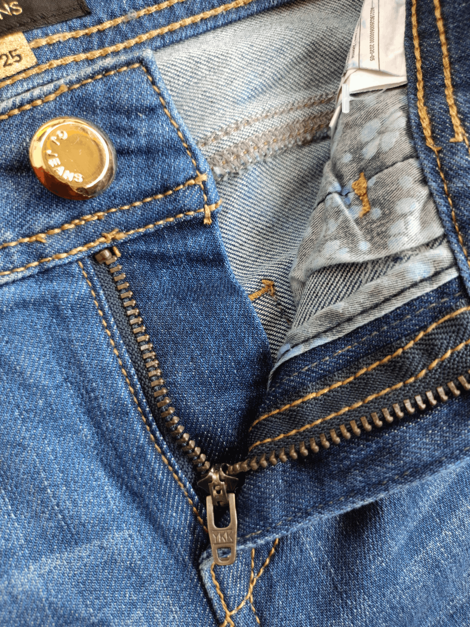 Japanese Brand × Vintage Gaudi Jeans Classic Japanese Jeans Vintage Streetwear Denim Size 25" / US 0 / IT 36 - 6 Thumbnail