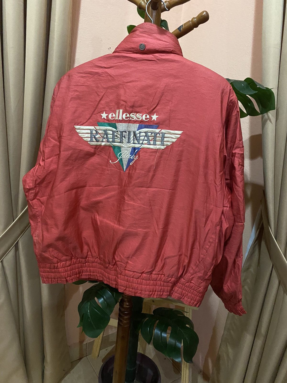 Ellesse VINTAGE RAFFINATI ELLESSE BOMBER JACKET Size US S / EU 44-46 / 1 - 13 Thumbnail