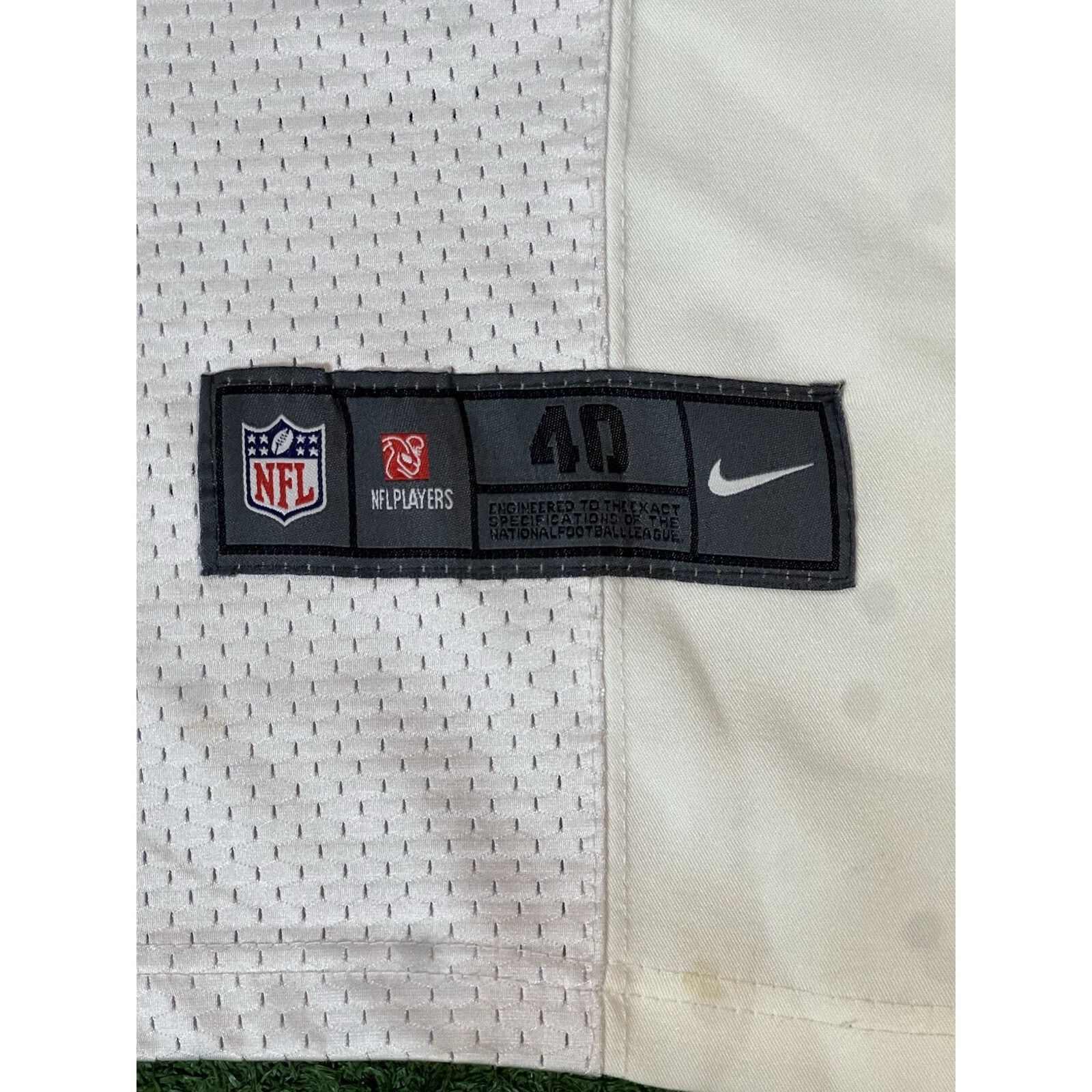 Nike Nike Andy Dalton #14 Cincinnati Bengals Jersey Size 40 Size US L / EU 52-54 / 3 - 2 Thumbnail