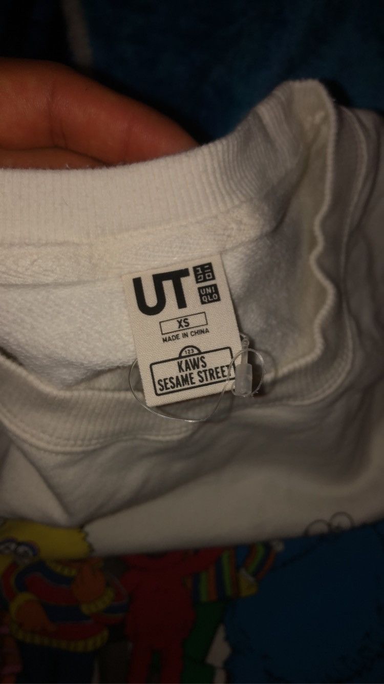 Kaws × Uniqlo Kaws sesame st crewneck Size US XS / EU 42 / 0 - 4 Thumbnail