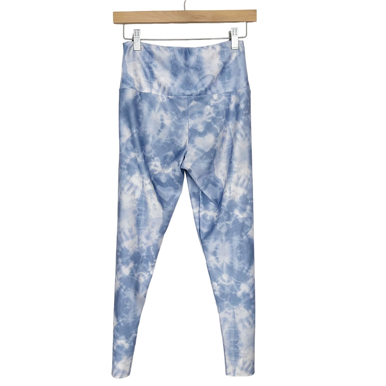 Other Onzie Light Purple Tie Dye Leggings Sz M Size 30" / US 8 / IT 44 - 4 Thumbnail