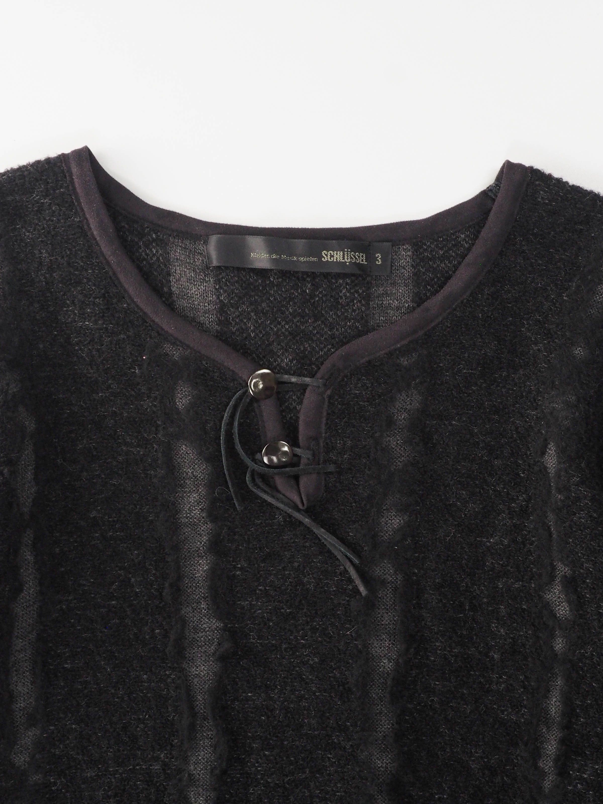 Schlussel Schlussel distresses long sleeve Size US L / EU 52-54 / 3 - 2 Thumbnail