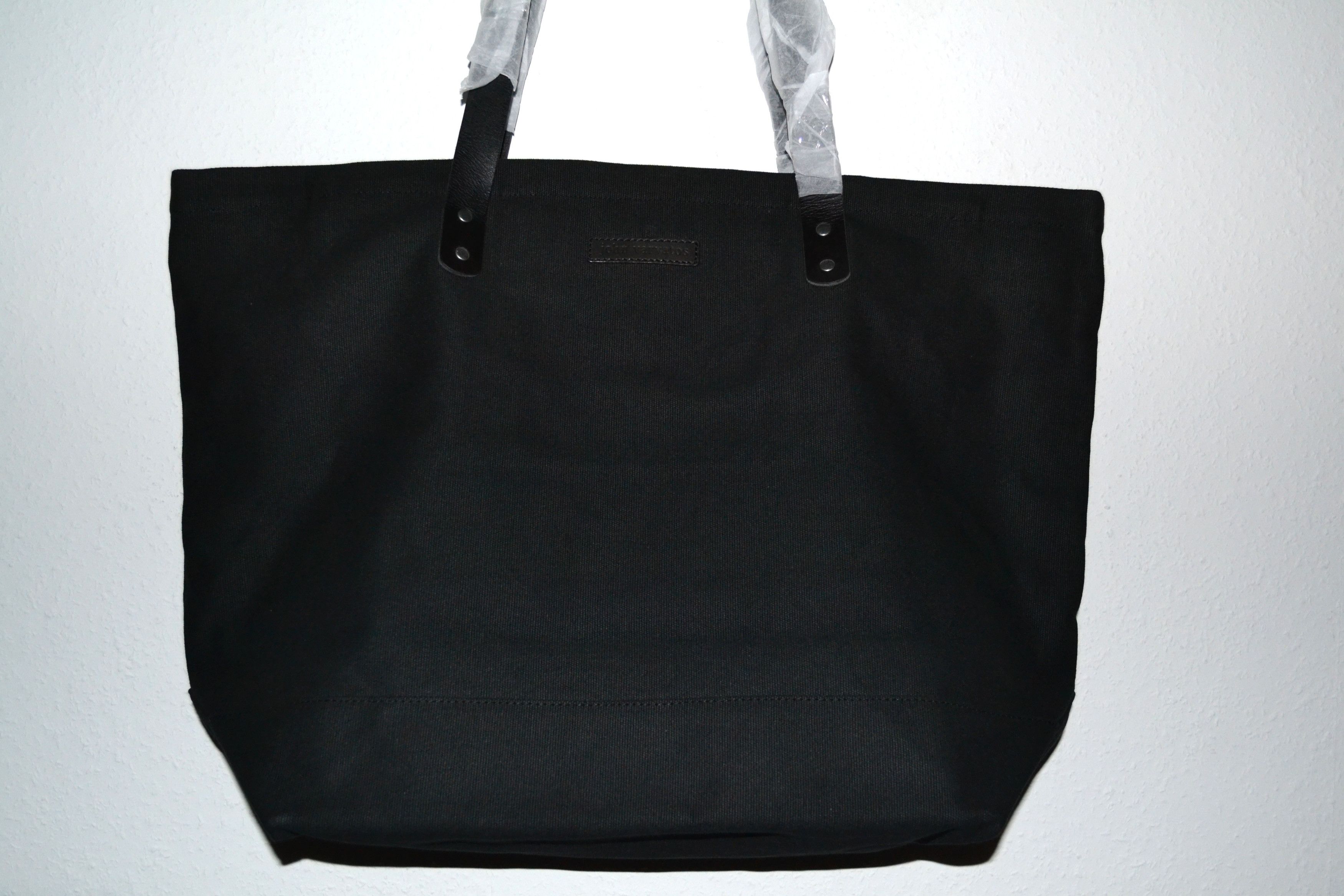 John Varvatos John Varvatos Canvas Tote Bag Size ONE SIZE - 3 Thumbnail