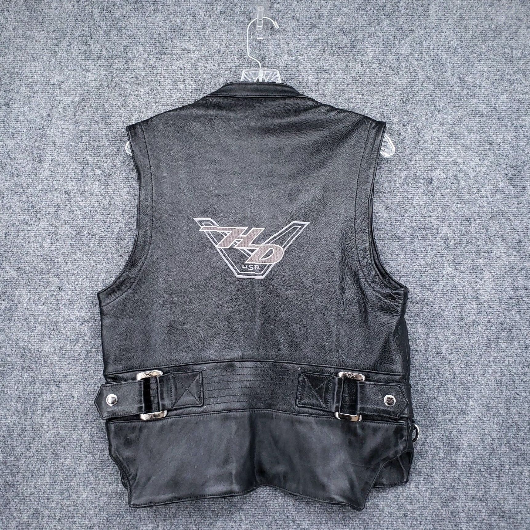Harley davidson vest jacket sales