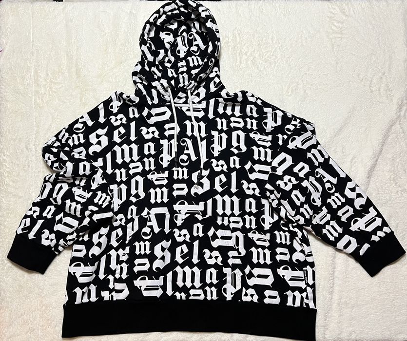 Palm Angels Monogram Hoodie