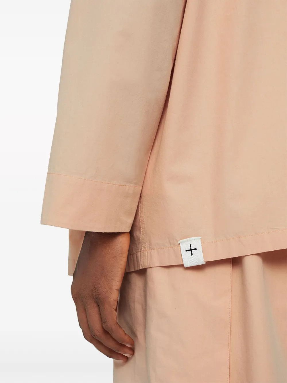 Jil Sander o1w1db10825 Cotton Shirt in Pink Size US XL / EU 56 / 4 - 5 Thumbnail