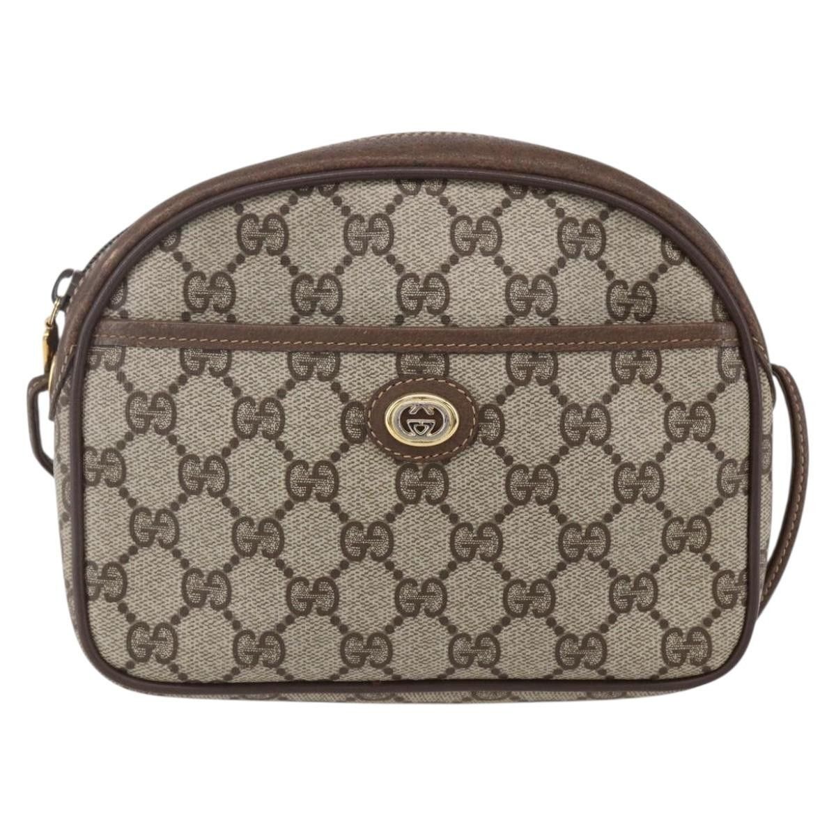 Gucci Gucci Micro GG supreme shoulder bag GG canvas Size ONE SIZE - 1 Thumbnail