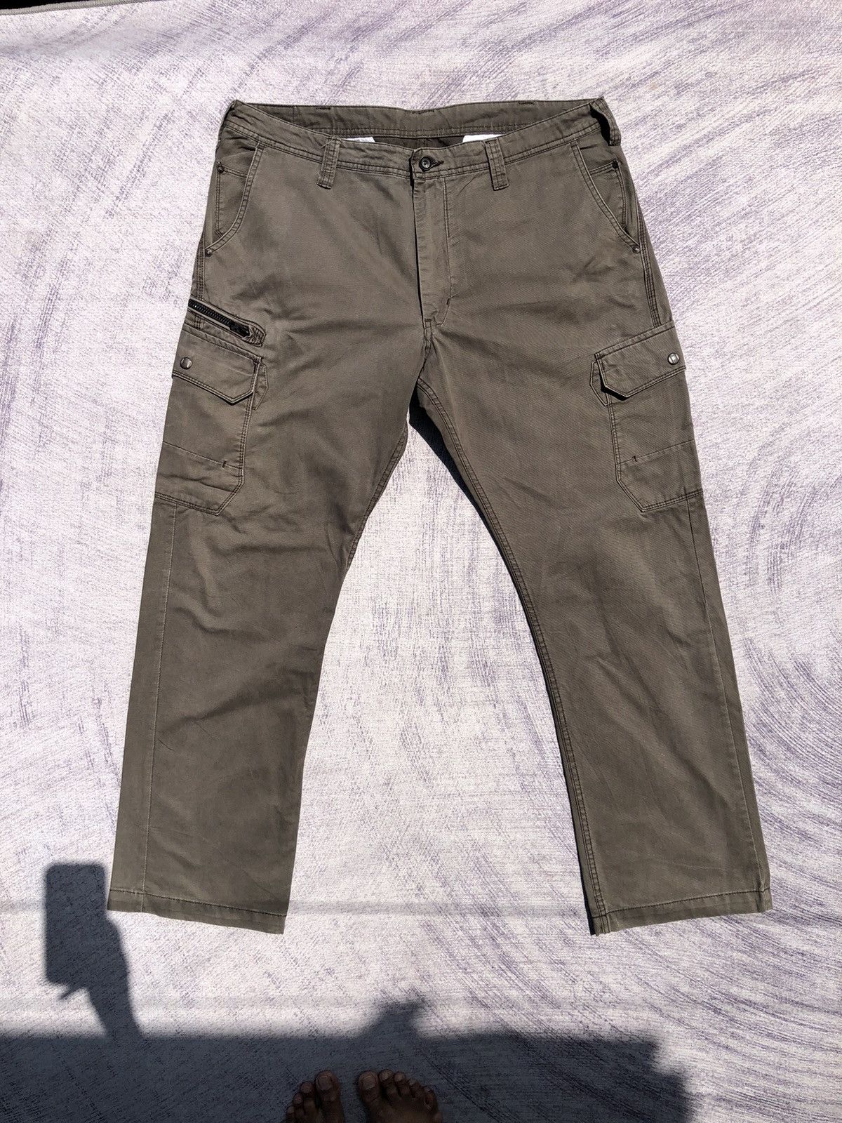 Vintage Cargo Evenriver Multipocket Tactical Cargo Pants