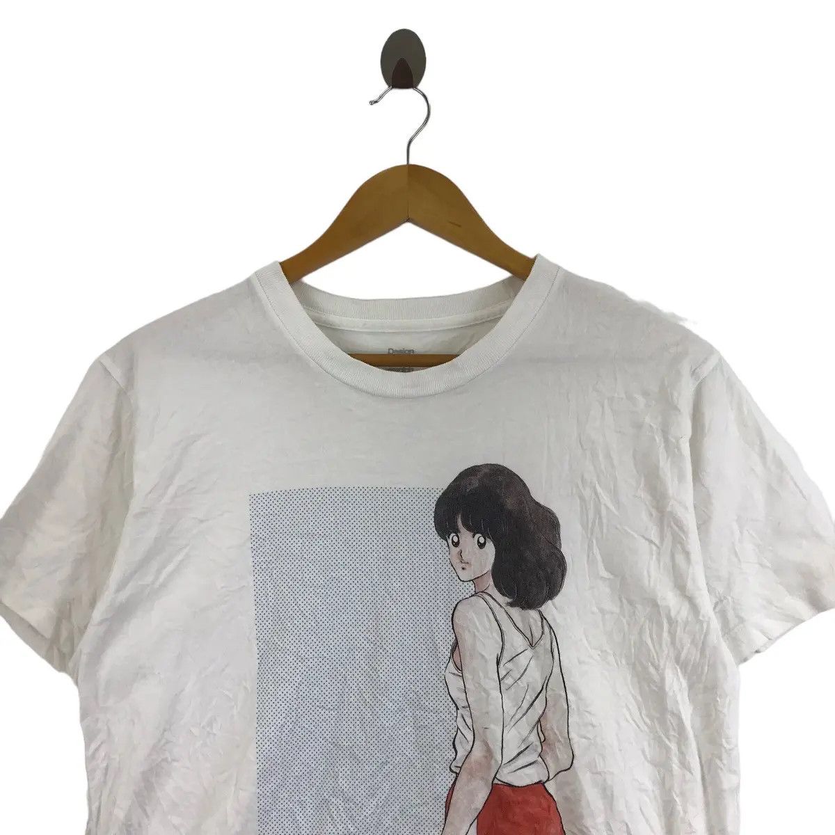 Anime Vtg MINAMI ASAKURA TOUCH Baseball Anime Manga Tee Shirt Size US L / EU 52-54 / 3 - 2 Thumbnail