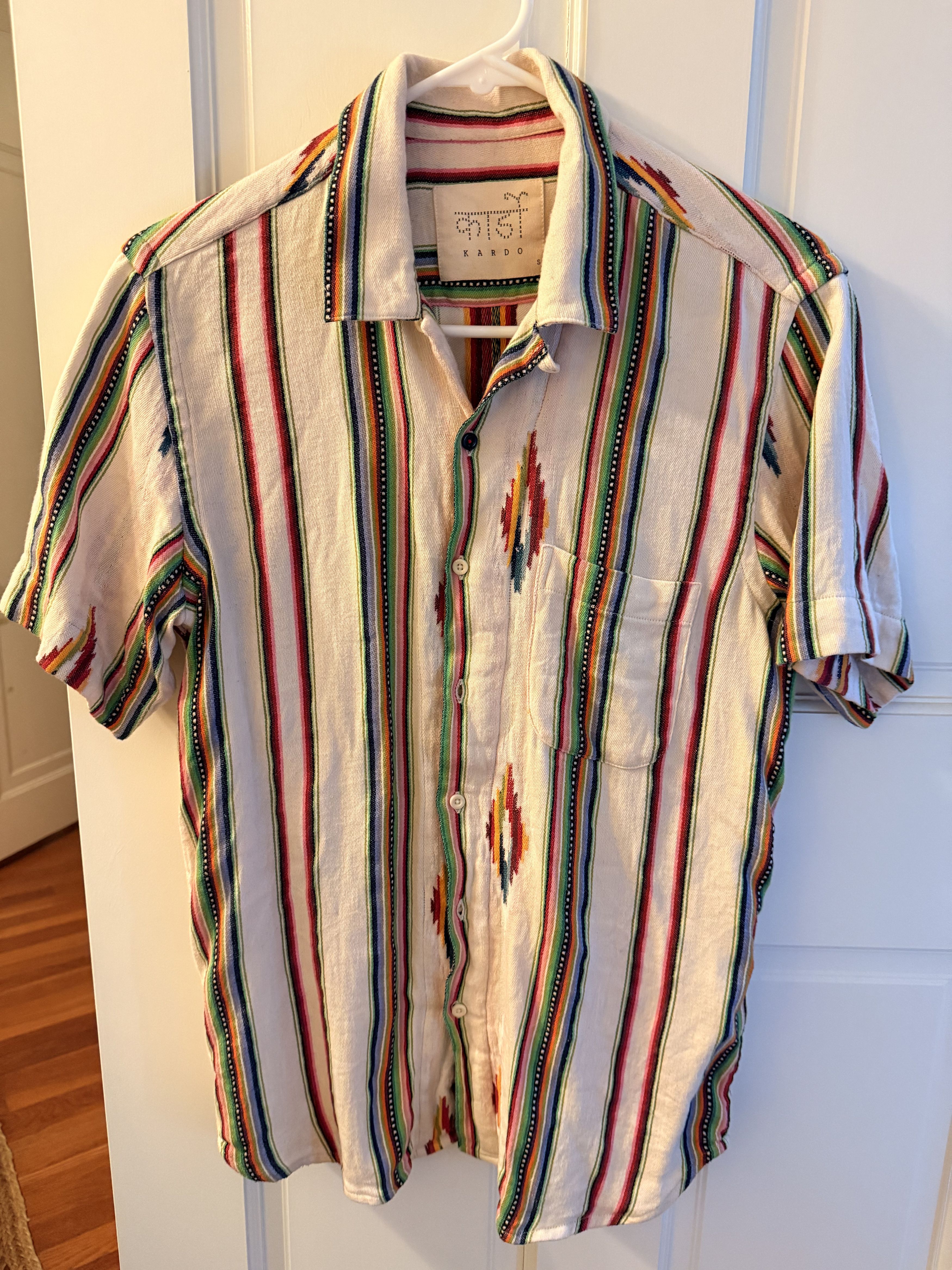 Kardo Kardo Lamar Shirt Size US S / EU 44-46 / 1 - 1 Thumbnail