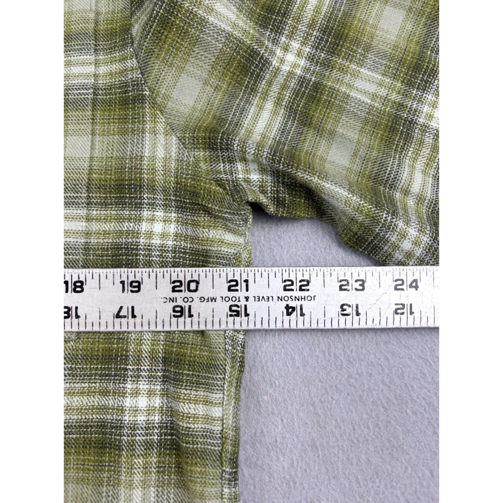 Under Armour Under Armour Tradesman Flex Flannel Shirt Mens M Green Plaid Long Sleeve Shirt Size US M / EU 48-50 / 2 - 6 Thumbnail