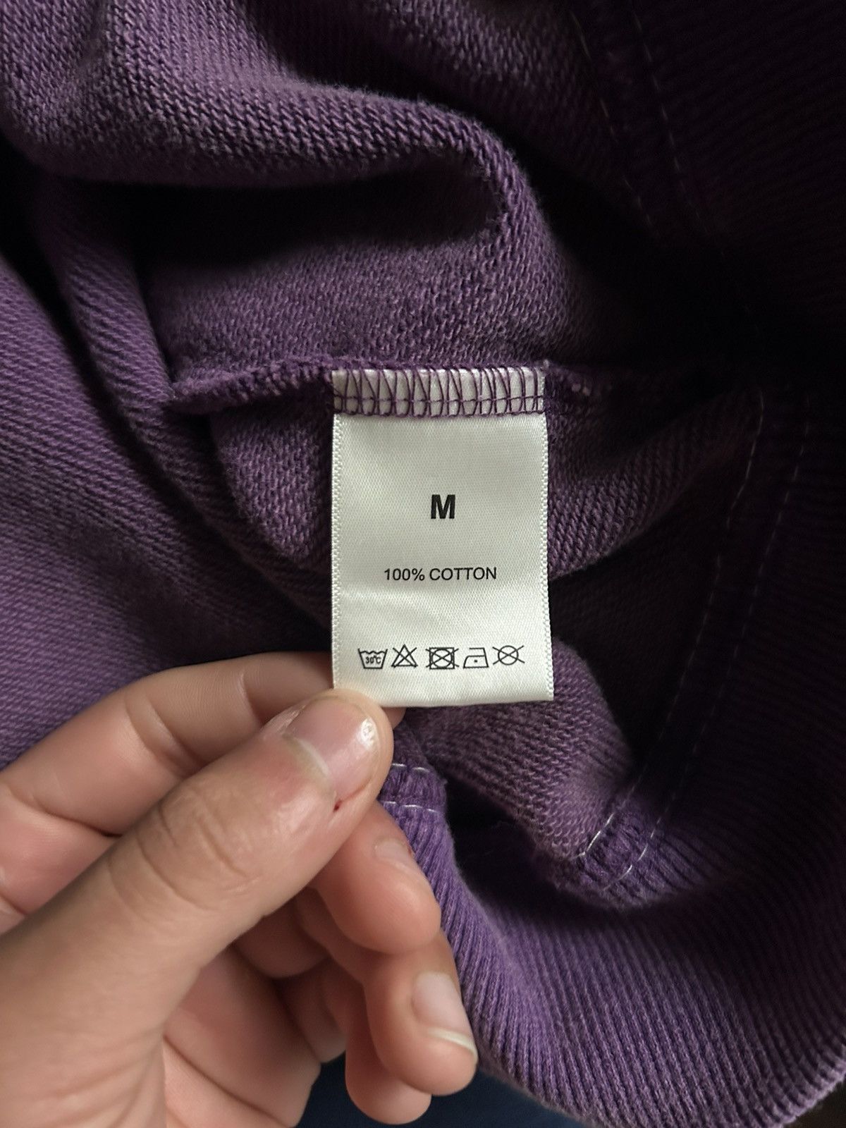 Vale Valley Dream Religion Zip Up Jacket “Purple” Size US M / EU 48-50 / 2 - 6 Thumbnail