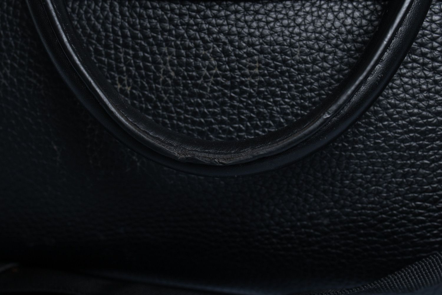 Hugo Boss Hugo Boss, grained leather laptop bag in black Size ONE SIZE - 7 Thumbnail
