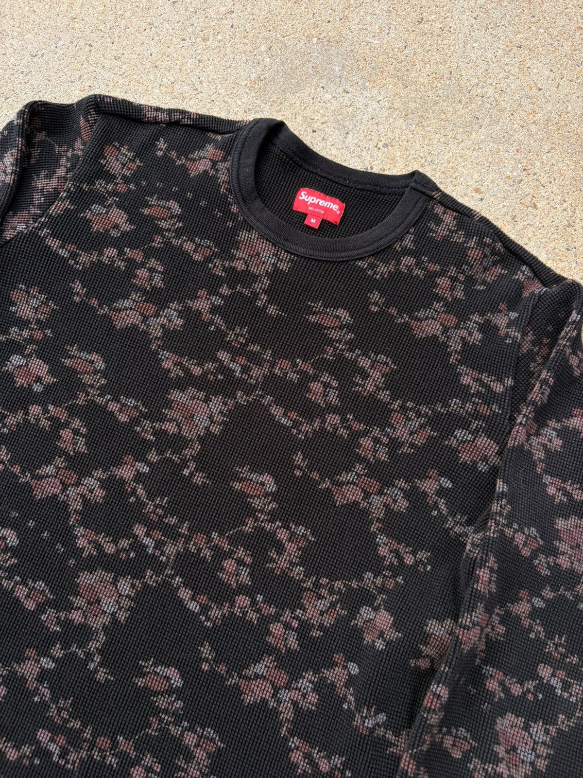Supreme Supreme sacred Heart waffle long sleeve | Grailed